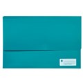 POLYPICK WALLETS MARBIG FOOLSCAP GREEN