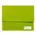 DOCUMENT WALLET MARBIG 2011504 POLYPICK HEAVY DUTY LIME