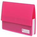 DOCUMENT WALLET MARBIG 2011509 POLYPICK HEAVY DUTY PINK