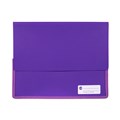 DOCUMENT WALLET MARBIG 2011519 POLYPICK HEAVY DUTY PURPLE