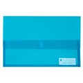 POLYPICK WALLETS 2310001 MARBIG FOOLSCAP TRANSLUCENT MARINE