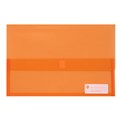 POLYPICK WALLETS 2310006 MARBIG FOOLSCAP TRANSLUCENT ORANGE