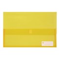 POLYPICK WALLETS 2310005 MARBIG FOOLSCAP TRANSLUCENT YELLOW