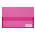 POLYPICK WALLETS 2310009 MARBIG FOOLSCAP TRANSLUCENT PINK