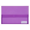 POLYPICK WALLETS 2310019 MARBIG FOOLSCAP TRANSLUCENT PURPLE