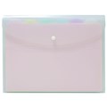 DOCUMENT WALLET MARBIG 2015095 WITH 6 FILES ASSORTED PASTEL PK6