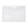 WALLET DOCULOPE MARBIG A4 WITH BUTTON CLEAR