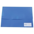 DOCUMENT WALLET PROTEXT NP9731 WITH VELCRO FC BLUE