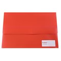 DOCUMENT WALLET PROTEXT NP9734 WITH VELCRO FC RED