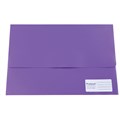 DOCUMENT WALLET PROTEXT NP9732 WITH VELCRO FC PURPLE
