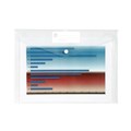 WALLET DOCULOPE MARBIG A3 WITH BUTTON CLEAR PK10