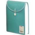 DOCUMENT WALLET BANTEX 400132292 A4 AQUA