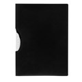 SWING CLIP FILE MARBIG 2112002 A4 BLACK PK12