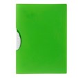 SWING CLIP FILE MARBIG 2112004 A4 LIME PK12