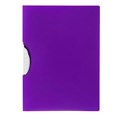 SWING CLIP FILE MARBIG 2112019 A4 PURPLE PK12