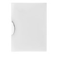 SWING CLIP FILE MARBIG 2112008 A4 WHITE PK12
