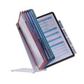 DURABLE DISPLAY SYSTEM COMPLETE TABLE STAND 10 PANEL