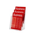 BROCHURE HOLDER ESSELTE A4 THREE TIER FREE STANDING