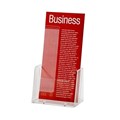 BROCHURE HOLDER ESSELTE DL SINGLE TIER FREE STANDING