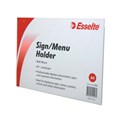 DOCUMENT HOLDER ESSELTE A4 LANDSCAPE WALL SIGN