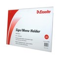 DOCUMENT HOLDER ESSELTE A3 LANDSCAPE WALL SIGN