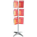 FLOOR STAND ESSELTE 46808 A4 X 18 REVOLVING DELUXE