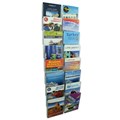 BROCHURE HOLDER ESSCLIPKIT1 CLIPLOCK A4 POCKETS SET16