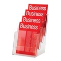 BROCHURE HOLDER ESSELTE A5 FOUR TIER FREE STANDING