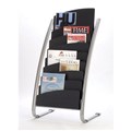 BROCHURE HOLDER ALBA 0329380 8 TIER DOUBLE