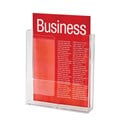 BROCHURE HOLDER ESSELTE A4 SINGLE TIER WALL MOUNT