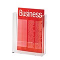 BROCHURE HOLDER ESSELTE A5 SINGLE TIER WALL MOUNT