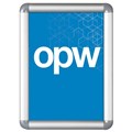 FRAME SNAP POSTER ALUMINIUM OPW A4
