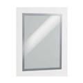 SIGN HOLDERS DURABLE 487323 MAGAFRAME A3 SILVER PK2