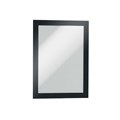 SIGN HOLDERS DURABLE 487201 MAGAFRAME A4 BLACK PK2
