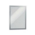 SIGN HOLDERS DURABLE 487223 MAGAFRAME A4 SILVER PK2