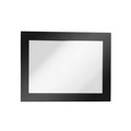 SIGN HOLDERS DURABLE 487001 MAGAFRAME A6 BLACK PK2