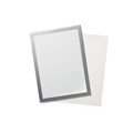 SIGN HOLDERS DURABLE 496823 DURAFRAME GRIP A4 SILVER