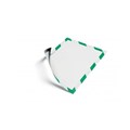 SIGN HOLDER DURABLE 4945131 SECURITY A4 GREENWHITE PK5