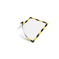 SIGN HOLDER DURABLE 4945130 SECURITY A4 YELLOWBLACK PK5