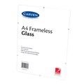 DOCUMENT FRAME CARVEN A4 GLASS FRAMLESS WALL