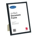 DOCUMENT FRAME CARVEN A4 BLACK DESKWALL
