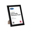 CERTIFICATE FRAME CARVEN 40053 A4 BLACK