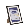 CERTIFICATE FRAME CARVEN 40050 A4 DOUBLE BEVELLED EDGE MAT BLACK