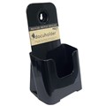 BROCHURE HOLDER DEFLECTO 97504 SUSTAINABLE OFFICE DL BLACK