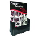 BROCHURE HOLDER DEFLECTO 97004 SUSTAINABLE OFFICE A4 BLACK