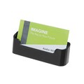 BUSINESS CARD HOLDER DEFLECTO 90104 SUSTAINABLE OFFICE LANDSCAPE BLACK