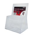 BROCHURE HOLDER DEFLECTO 39232 EXTRA CAPACITY A5 CLEAR
