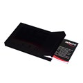 BUSINESS CARD BOX DEFLECTO 700034 SLIMLINE 63X97X10MM 20 CAPACITY BLACK