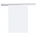PAPER HANGER PENRITE QTPH500 500MM SILVER