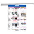 PAPER HANGER PENRITE QTPH1000 1000MM SILVER